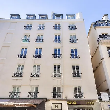 Cosy Mezzanine In The Heart Of * Paris